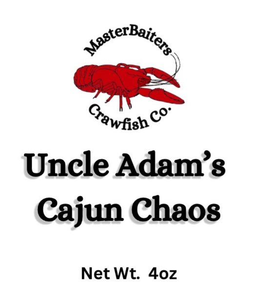 Uncle Adam’s Cajun Chaos